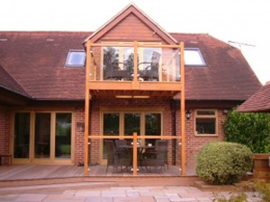 Bi-Folding doors for a large private property
