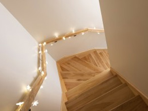 Traditional Wooden Staircase